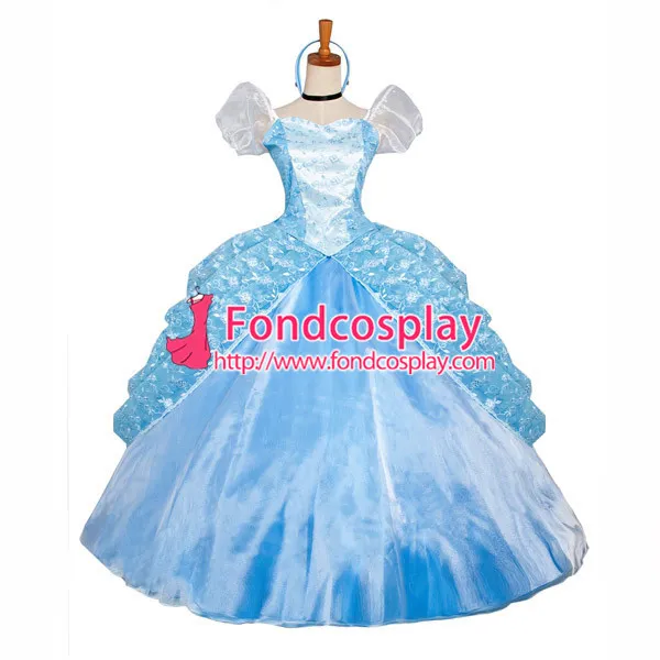Princess Cinderella Dress Movie Costume Dress Tailor-Made[G1121]