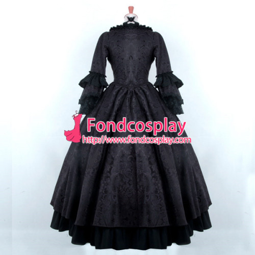 Victorian Rococo Medieval Gown Ball Dress Gothic Evening Dress Cosplay Costume Tailor-Made[G831]