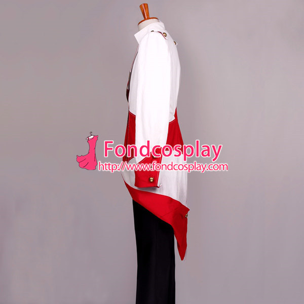 Assassin Creed Kenway Jacket Coat Cotton Linen Cosplay Costume Tailor-Made[G800]