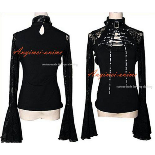 Gothic Lolita Punk Fashion Dress Cosplay Costume Tailor-Made[CK987]