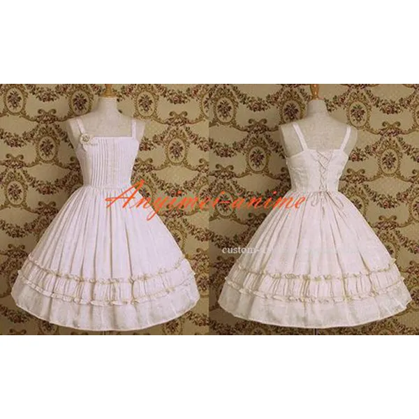 Gothic Lolita Punk Fashion Dress Cosplay Costume Tailor-Made[CK1250]