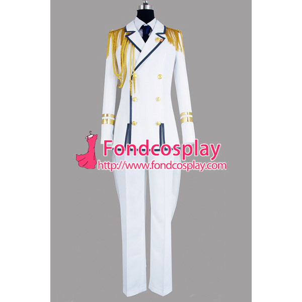 Shining All Star Quartet Ight Suit Cosplay Costume Tailor Made[G875]