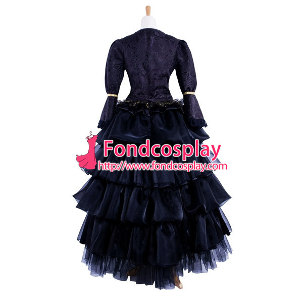 Versailles Hizaki Visual J Rock Outfit Dress Cosplay Costume Tailor-Made[CK985]