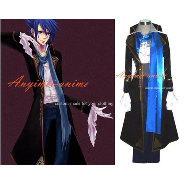 Vocaloid Kaito Dress Jacket Coat Cosplay Costume Tailor-Made[G322]
