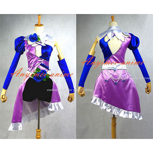 Tekken 6 Alisa Princess Dress Cosplay Costume Tailor-Made[G653]