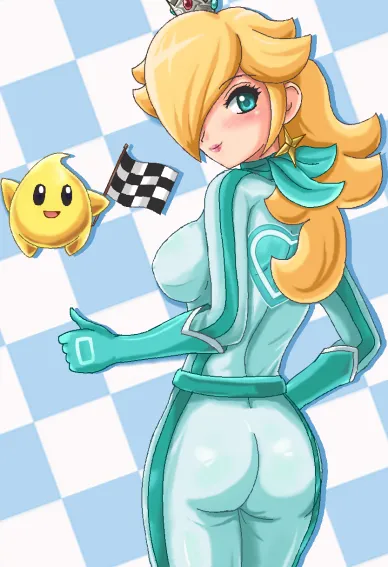 sissy maid heavy PVC princess rosalina's race cosplay costume suit Tailor-made[002]