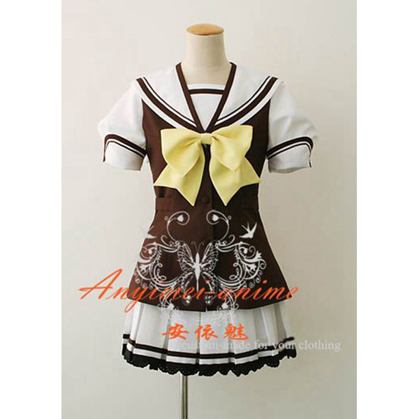 Shuffle Dress School Uniform Cosplay Costume Tailor-Made[CK029]