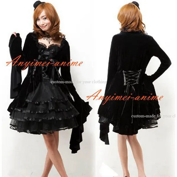 Gothic Lolita Punk Sweet Fashion Dress Cosplay Costume Tailor-Made[CK1227]