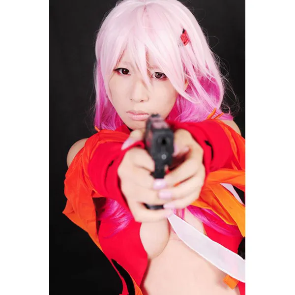Guilty Crown Inori Yuzuriha Sexy Dress Outfit Cosplay Costume Custom Made[G690]