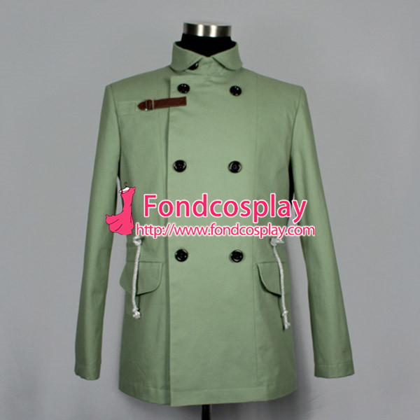 Sherlock Holmes Dr.Watson John Watson Jacket Coat Bbc Tv Cosplay Costume Custom-Made[G801]