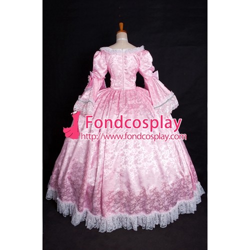 sissy maid Versailles Rose-Victorian Rococo Gown Ball Dress Gothic Costume Tailor-Made[G1642]