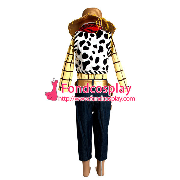 Toy Story-Woody Costume Movie Cosplay Costume Tailor-Made[G1108]
