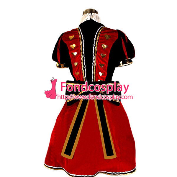 Alice Madness Returns Princess Dress Game Cosplay Costume Tailor-Made[G993]