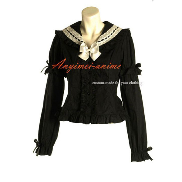 Gothic Lolita Punk Fashion Shirt Jacket Coat Cosplay Costume Tailor-Made[CK996]