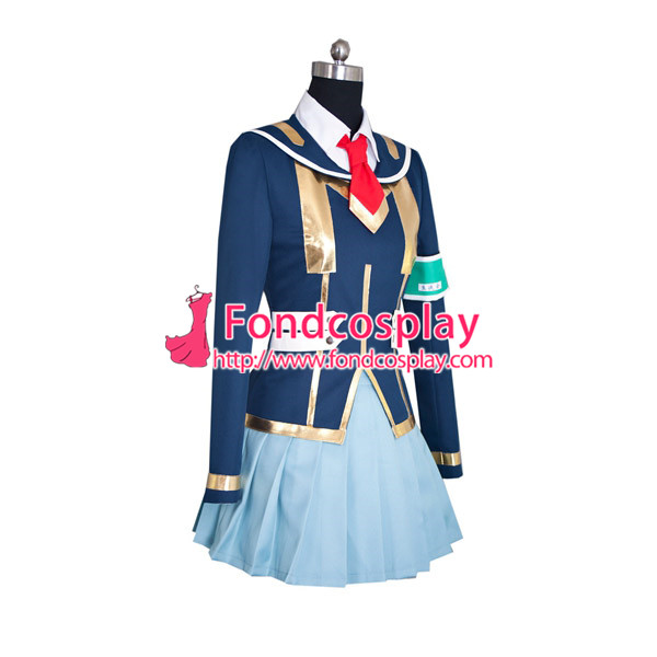 US$ 138.50 - Medaka Box School Uniform Dress Cosplay Costume