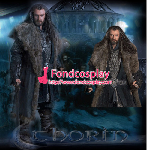 The Hobbit-Desolation Of Smaug-Thorin Oakenshield Costume Cosplay Tailor-Made[G1289]
