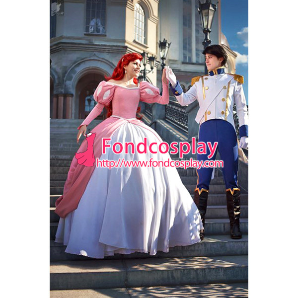 princess ariel and prince eric costumes