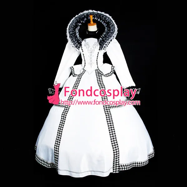 Carnival Of Venice Traditional Italian Clothing Cosplay Costume Custom-Made[G947]