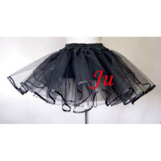 Black Petticoat Cosplay Costume Tailor-Made[CK393]