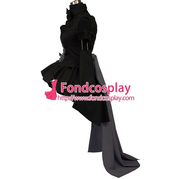 Chobits-Freya Chobits Dark Chii Dress Cosplay Costume Tailor-Made[G442]
