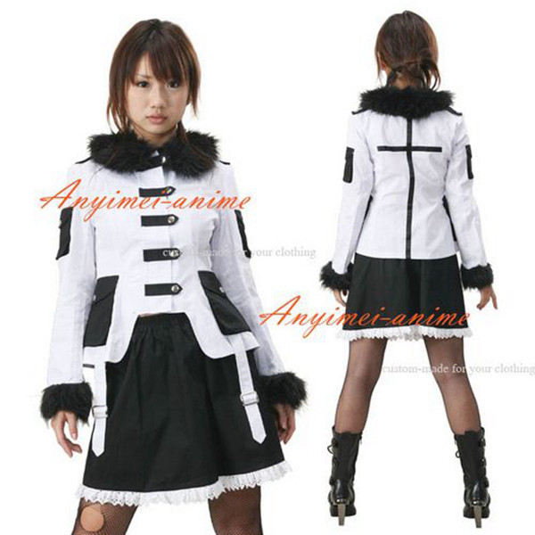 Victorian Gothic Lolita Punk Fashion Outfit Dress Cosplay Costume Tailor-Made[CK1036]