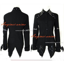 Gothic Lolita Punk Fashion Shirt Jacket Coat Cosplay Costume Tailor-Made[CK1014]