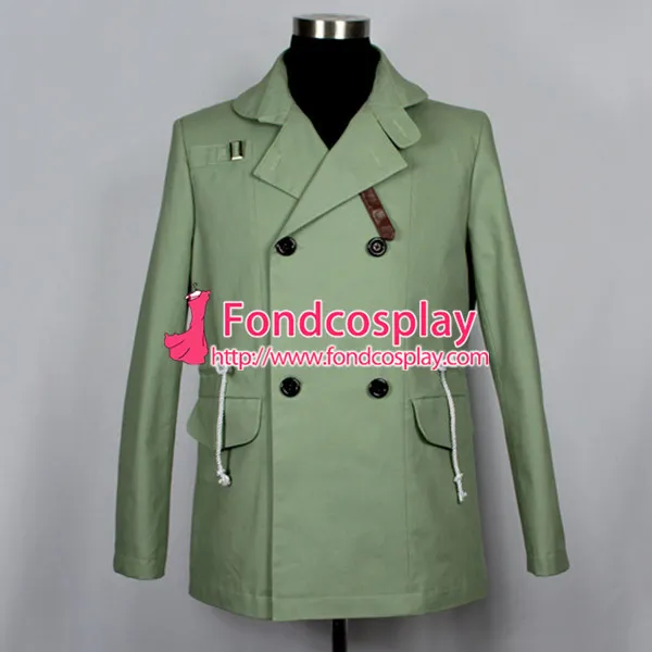 Sherlock Holmes Dr.Watson John Watson Jacket Coat Bbc Tv Cosplay Costume Custom-Made[G801]