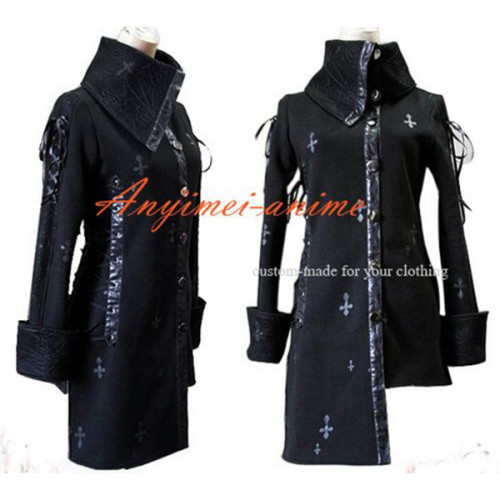 Gothic Lolita Punk Fashion Coat Jacket Cosplay Costume Tailor-Made[CK921]