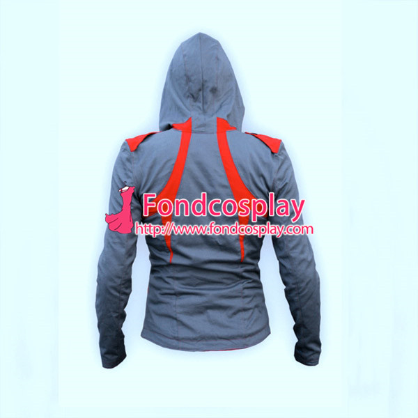 Assassin Creed Cotton Jacket Coat Cosplay Costume Tailor-Made[G817]