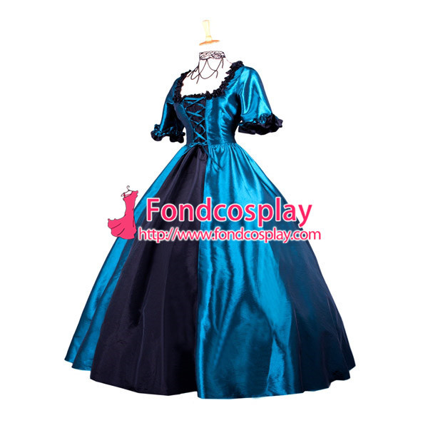 Victorian Rococo Gown Ball Dress Gothic Costume Tailor-Made[G1057]