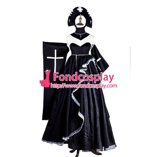 Sd Doll Dress Gothic Punk Costume Cosplay Costume Tailor-Made[G1748]