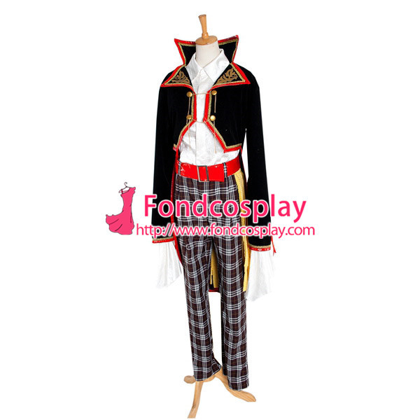 Vocaloid Kaito Jacket Coat Cosplay Costume Tailor-Made[G325]