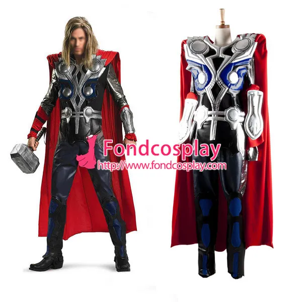 The Avengers Thor Outfit  Movei Cosplay Costume Tailo-Made[G991]