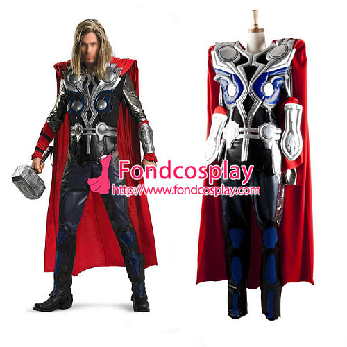 The Avengers Thor Outfit  Movei Cosplay Costume Tailo-Made[G991]