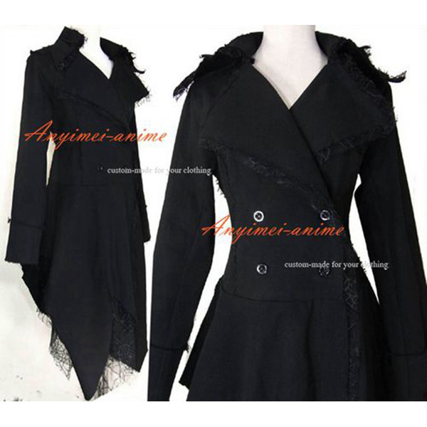 Gothic Lolita Punk Fashion Coat Jacket Dress Cosplay Costume Tailor-Made[CK920]