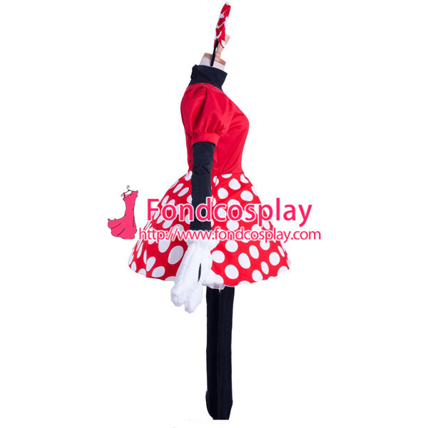Walter - Minnie Mouse Outfit Cosplay Costume-Tailor-Made[G1080]