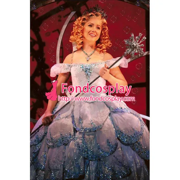 Princess Cinderella Dress Movie Costume Dress Tailor-Made[G1104]