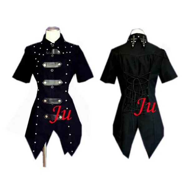 Gothic Lolita Punk Fashion Shirt Jacket Coat Cosplay Costume Tailor-Made[CK415]