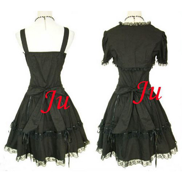Gothic Lolita Punk Fashion Dress Cosplay Costume Tailor-Made[CK874]