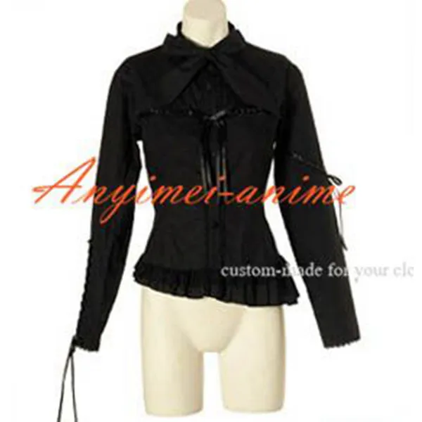 Gothic Lolita Punk Fashion Shirt Jacket Coat Cosplay Costume Tailor-Made[CK1052]