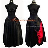 O Dress The Story Of O With Bra Black Satin Dress Cosplay Costume Tailor-Made[G530]