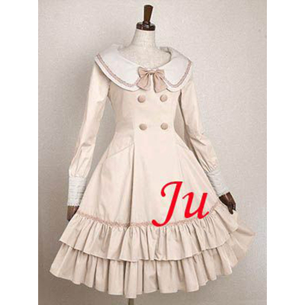 US$ 128.60 - Gothic Lolita Punk Fashion Dress Cosplay Costume Tailor ...