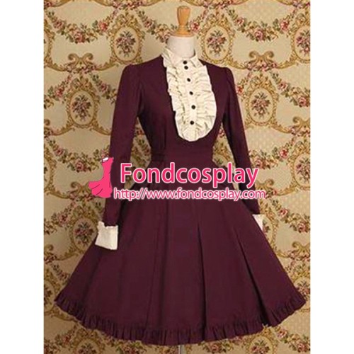 Gothic Lolita Punk Fashion Dress Cosplay Costume Tailor-Made[CK1251]