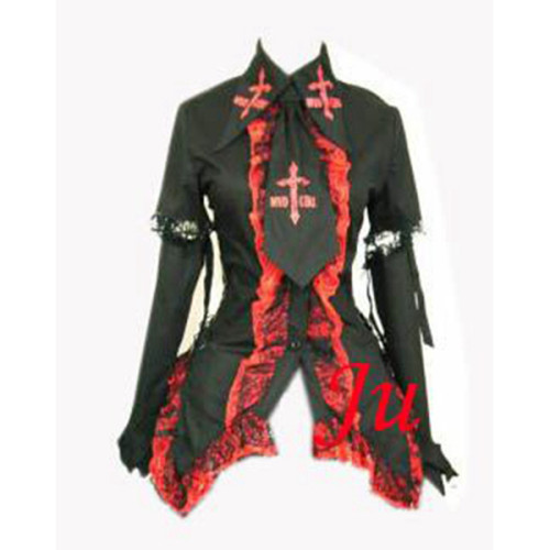 Gothic Lolita Punk Fashion Shirt Jacket Coat Dress Cosplay Costume Tailor-Made[CK399]