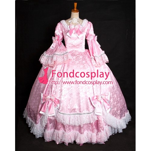 sissy maid Versailles Rose-Victorian Rococo Gown Ball Dress Gothic Costume Tailor-Made[G1642]