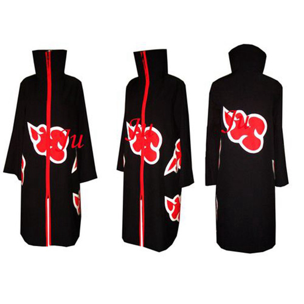 Naruto Uchiha Itachi Coat Jacket Costume Cosplay Tailor-Made[CK157]