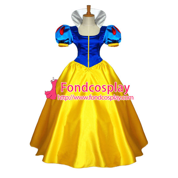 Anime Snow White Princess Dress Movie Cosplay Costume Custom-Made[G636]