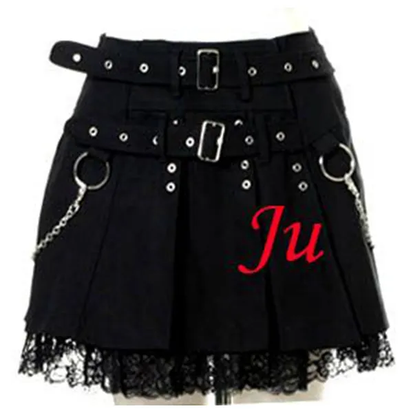 Gothic Lolita Punk Fashion Skirt Dress Cosplay Costume Tailor-Made[CK779]