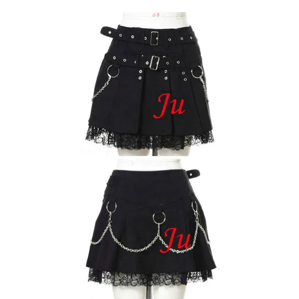 Gothic Lolita Punk Fashion Skirt Dress Cosplay Costume Tailor-Made[CK779]