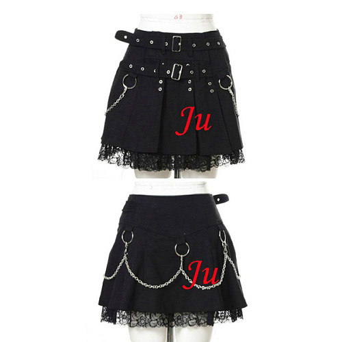 Gothic Lolita Punk Fashion Skirt Dress Cosplay Costume Tailor-Made[CK779]